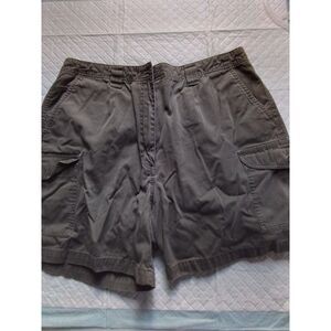womens Shorts L.L. Bean Size 18,‎ Dark Green